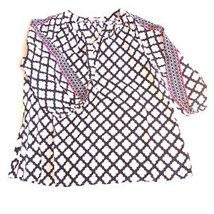 Crown & Ivy Long Sleeved Blouse